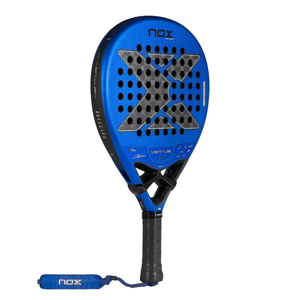 Pala de pádel Nox Ventus Hybrid 12K XTREM by Edu Alonso 2027 (PRE-VENTA) 2