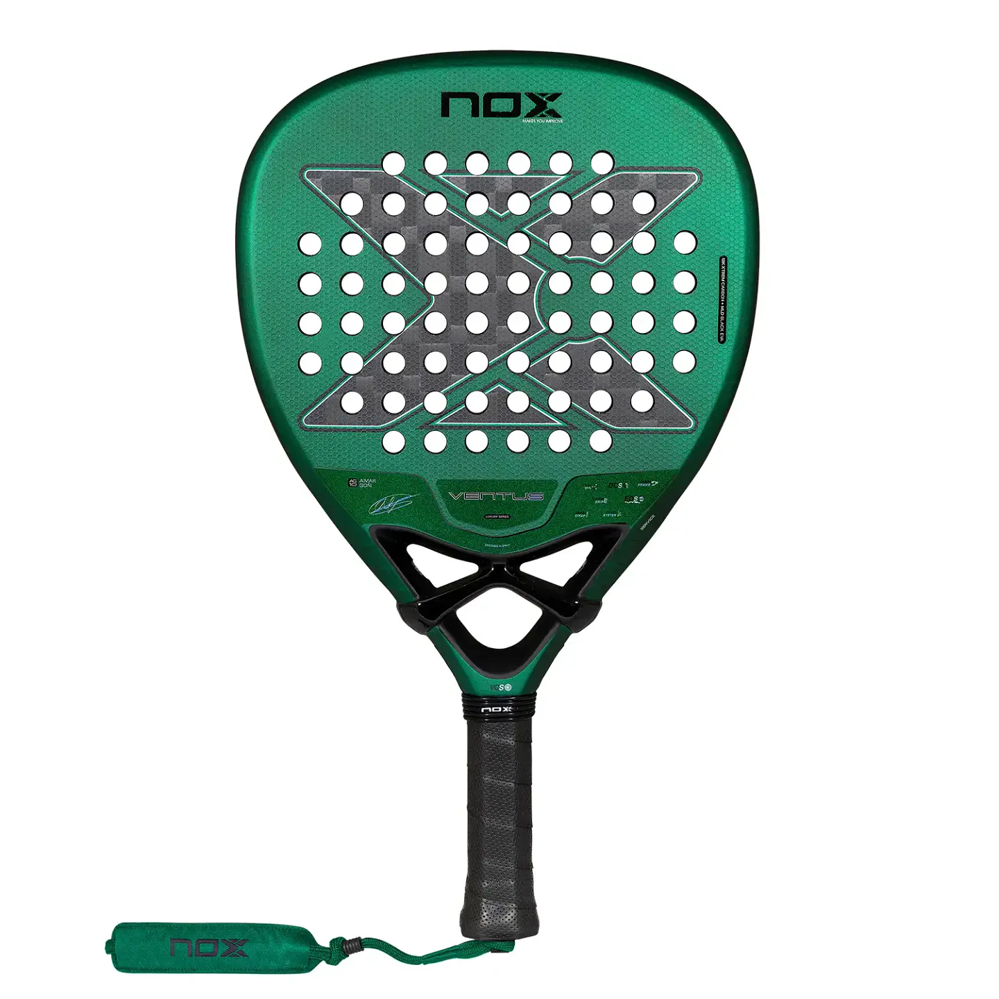 Pala de pádel Nox Ventus Attack 12K XTREM by Aimar Goñi 2027 (PRE-VENTA) 1