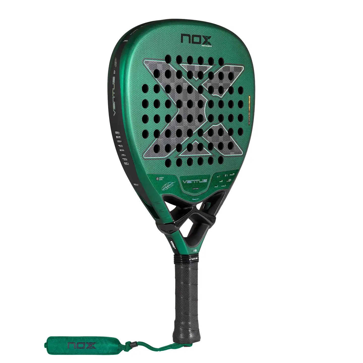 Pala de pádel Nox Ventus Attack 12K XTREM by Aimar Goñi 2027 (PRE-VENTA) 2