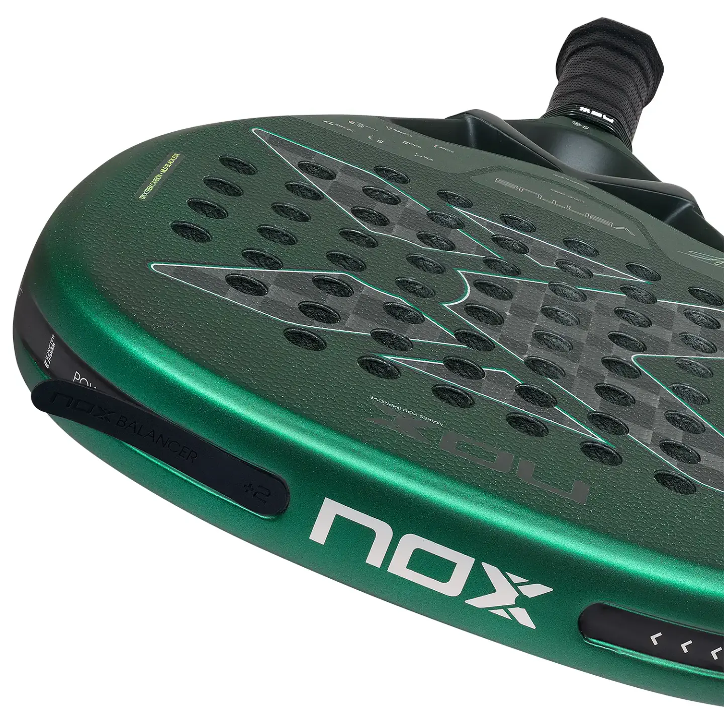 Pala de pádel Nox Ventus Attack 12K XTREM by Aimar Goñi 2027 (PRE-VENTA) 7