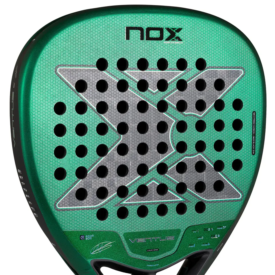 Pala de pádel Nox Ventus Attack 12K XTREM by Aimar Goñi 2027 (PRE-VENTA) 3