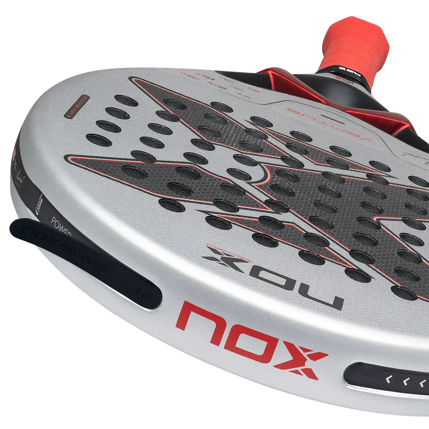 Pala de pádel Nox Ventus 3K by Miguel Lamperti 2027 (PRE-VENTA) 9