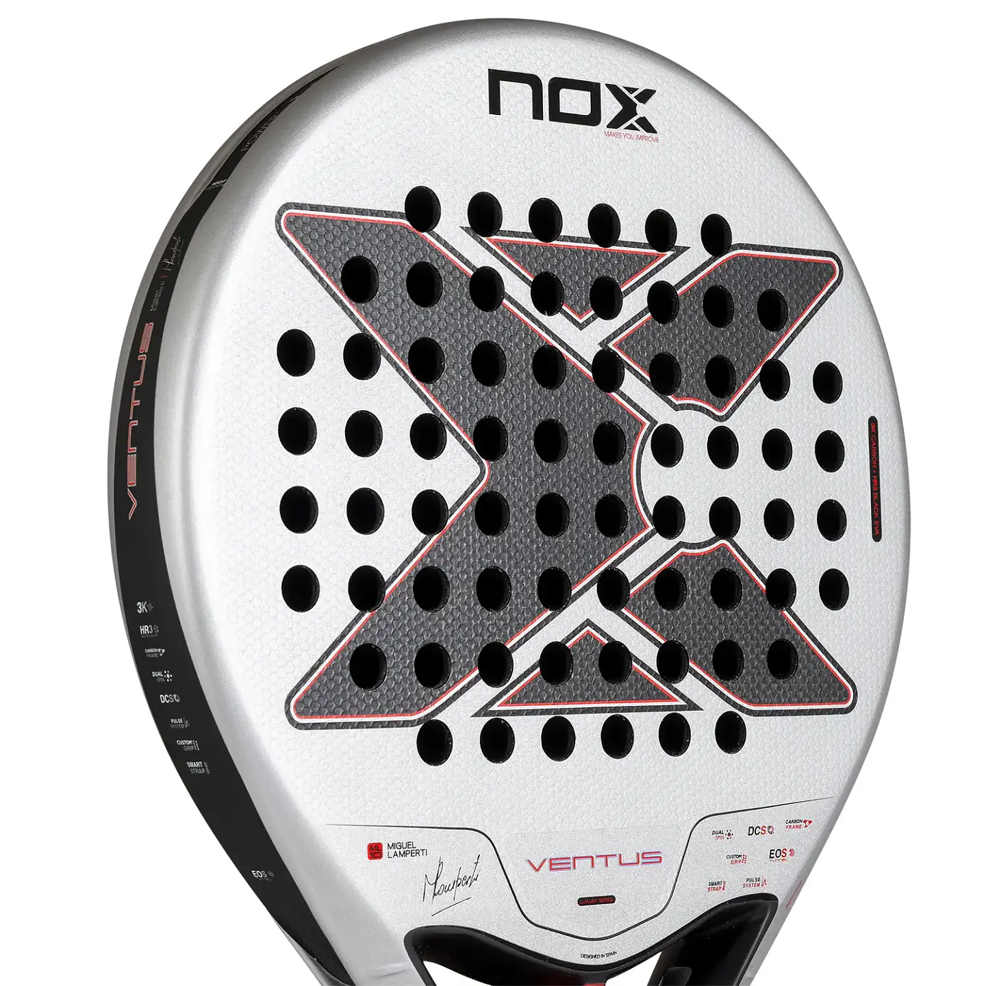 Pala de pádel Nox Ventus 3K by Miguel Lamperti 2027 (PRE-VENTA) 3