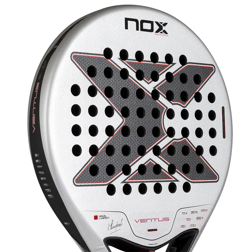 Pala de pádel Nox Ventus 3K by Miguel Lamperti 2027 (PRE-VENTA) 3