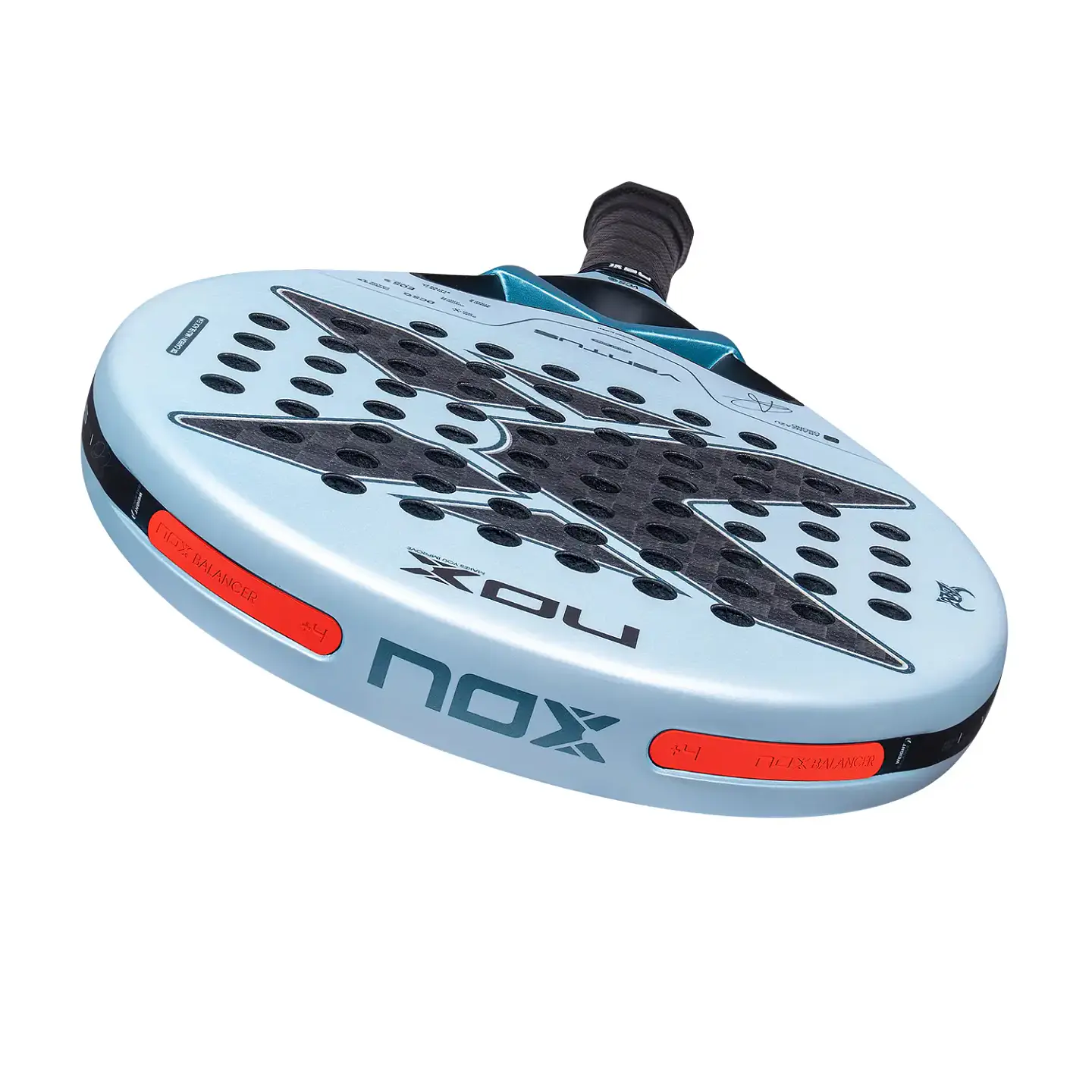 Pala de pádel Nox Ventus 12K by Aranzazu Osoro 2027 (PRE-VENTA) 9