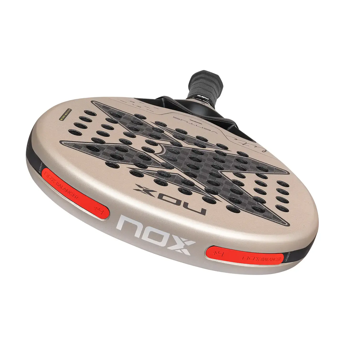 Pala de pádel Nox Ventus 12K Hybrid Lite 2027 (PRE-VENTA) 4