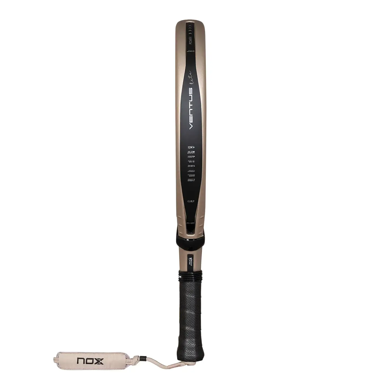 Pala de pádel Nox Ventus 12K Hybrid Lite 2027 (PRE-VENTA) 6