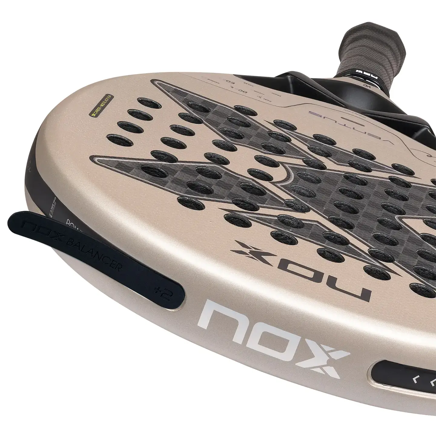 Pala de pádel Nox Ventus 12K Hybrid Lite 2027 (PRE-VENTA) 7