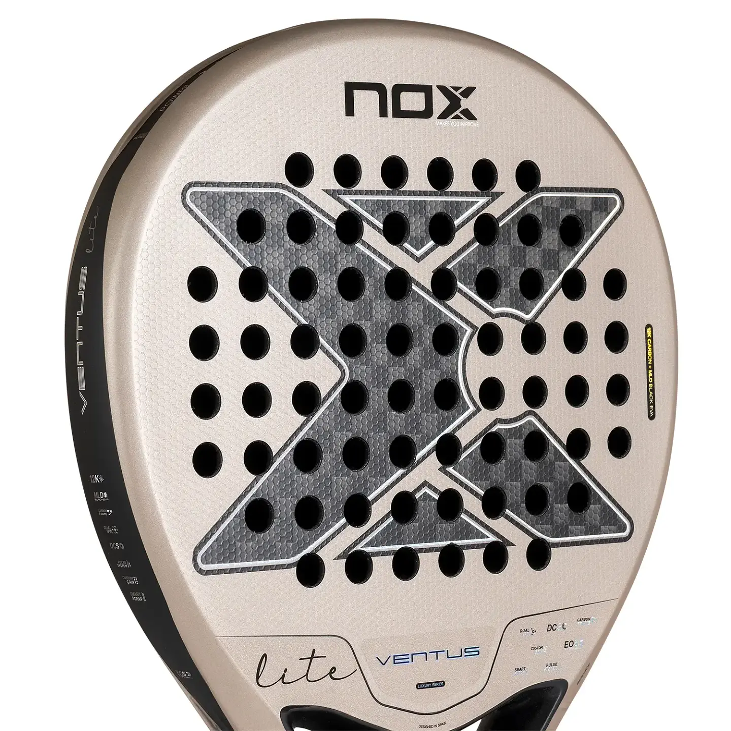 Pala de pádel Nox Ventus 12K Hybrid Lite 2027 (PRE-VENTA) 3