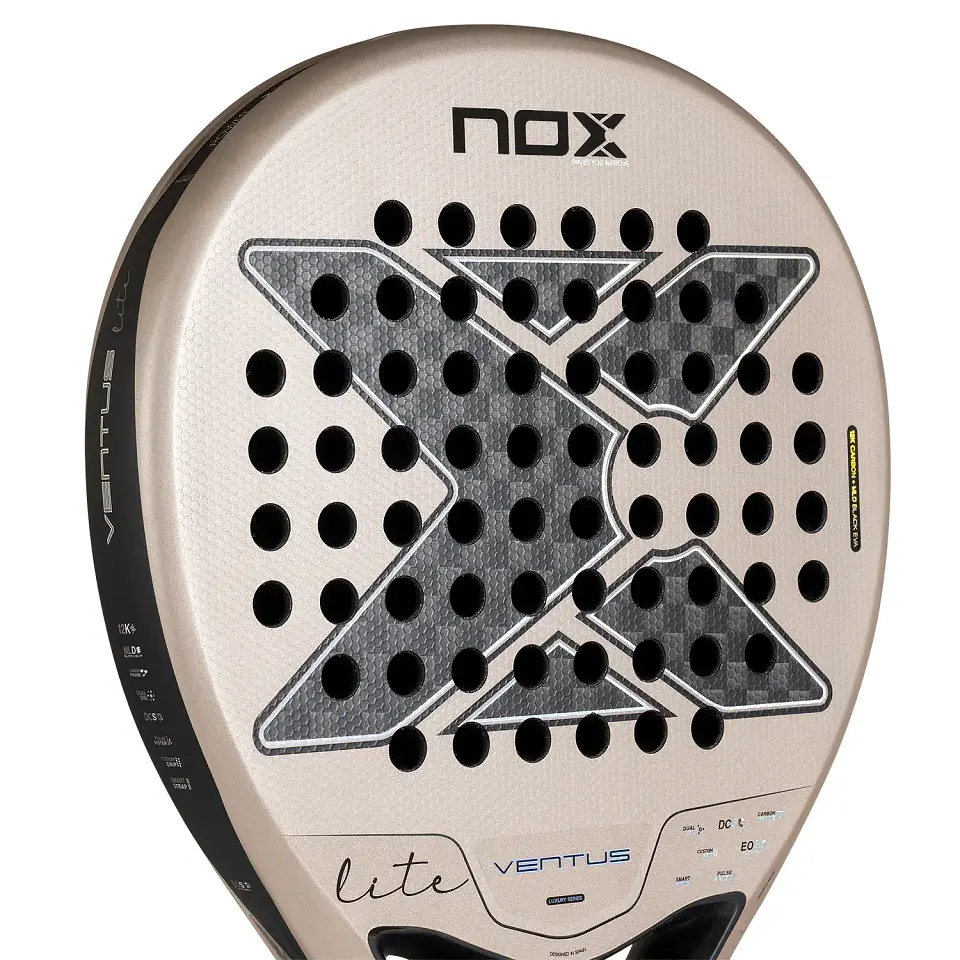 Pala de pádel Nox Ventus 12K Hybrid Lite 2027 (PRE-VENTA) 3