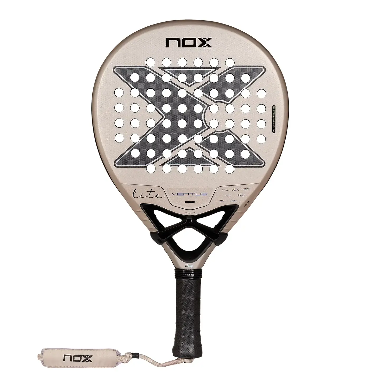 Pala de pádel Nox Ventus 12K Hybrid Lite 2027 (PRE-VENTA) 1