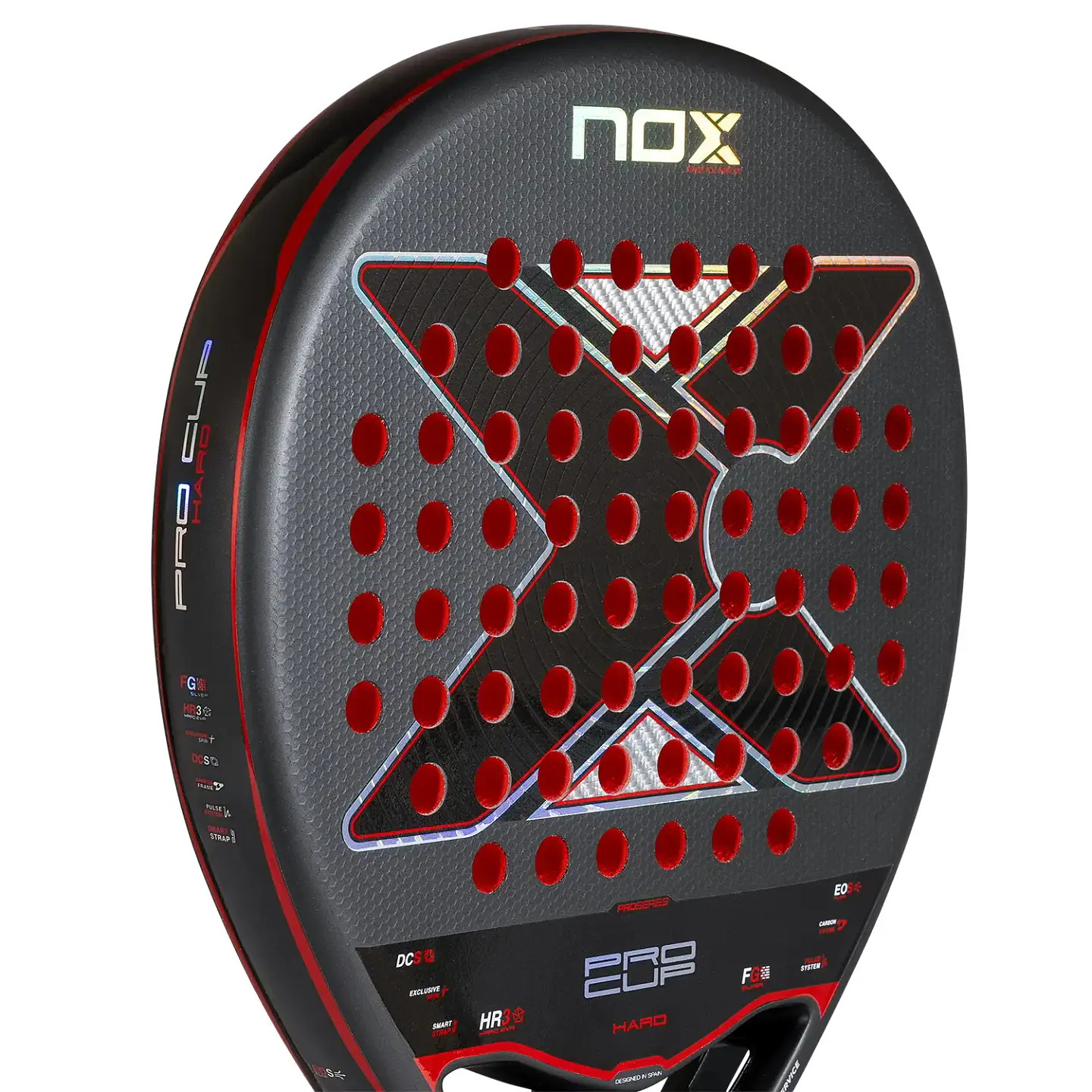 Pala de pádel Nox Pro Cup Hard by Agustin Tapia 2027 (PRE-VENTA) 3