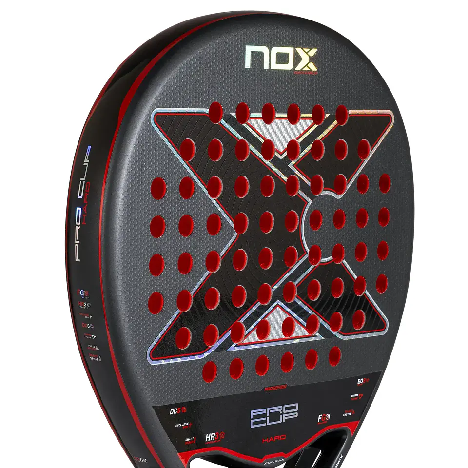 Pala de pádel Nox Pro Cup Hard by Agustin Tapia 2027 (PRE-VENTA) 3