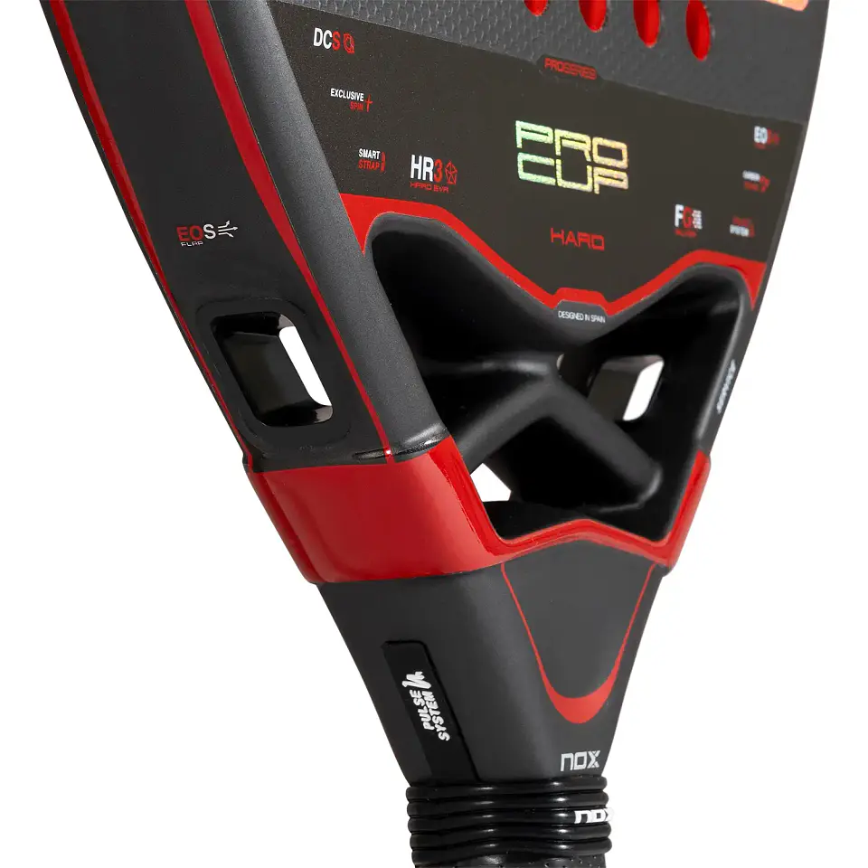 Pala de pádel Nox Pro Cup Hard by Agustin Tapia 2027 (PRE-VENTA) 4