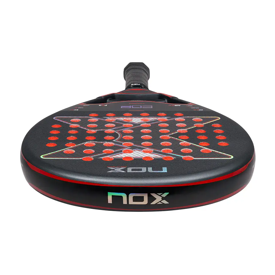 Pala de pádel Nox Pro Cup Hard by Agustin Tapia 2027 (PRE-VENTA) 6