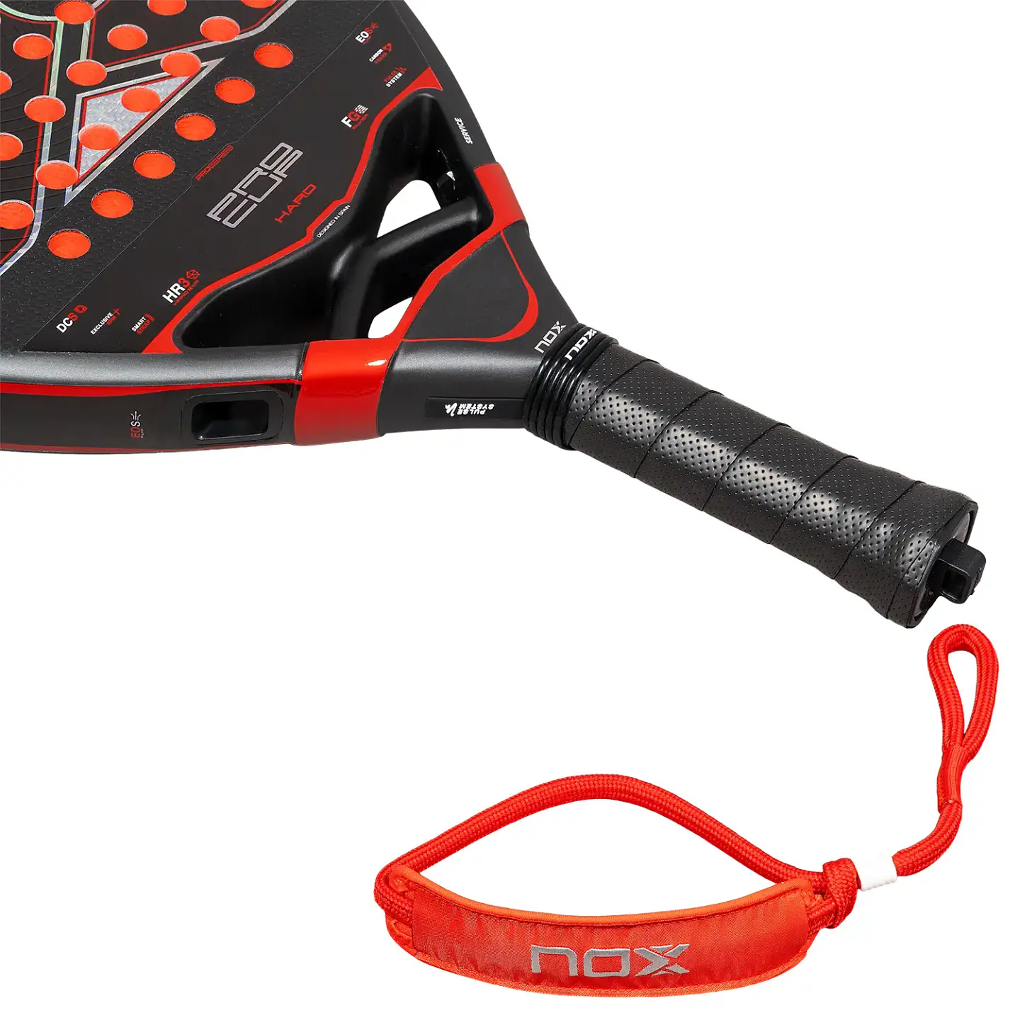 Pala de pádel Nox Pro Cup Hard by Agustin Tapia 2027 (PRE-VENTA) 7