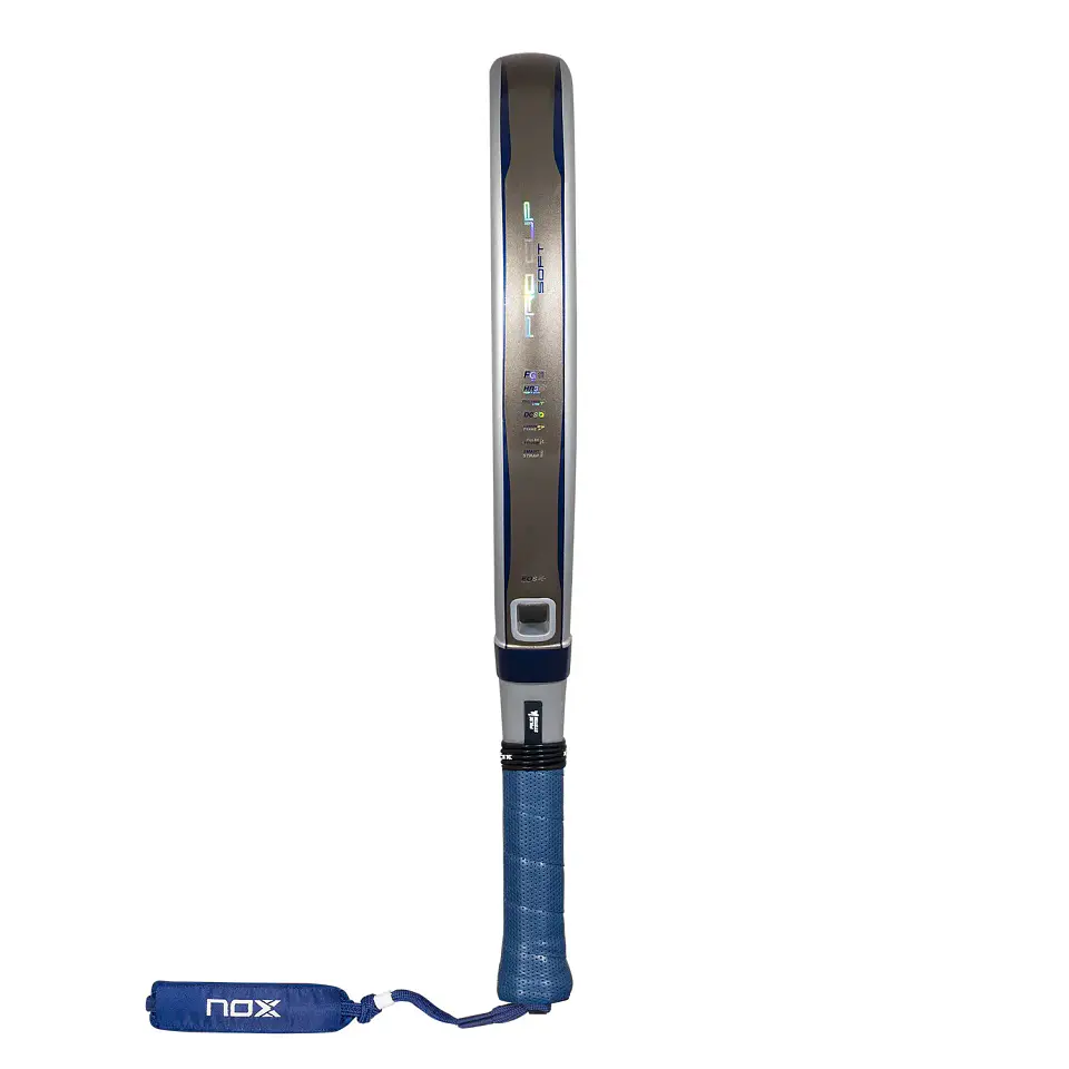 Pala de pádel Nox Pro Cup Soft by Agustin Tapia 2027 (PRE-VENTA) 4