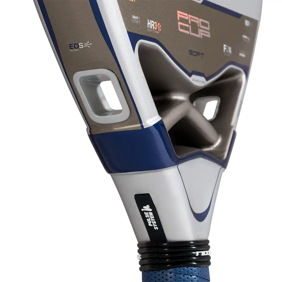 Pala de pádel Nox Pro Cup Soft by Agustin Tapia 2027 (PRE-VENTA) 5