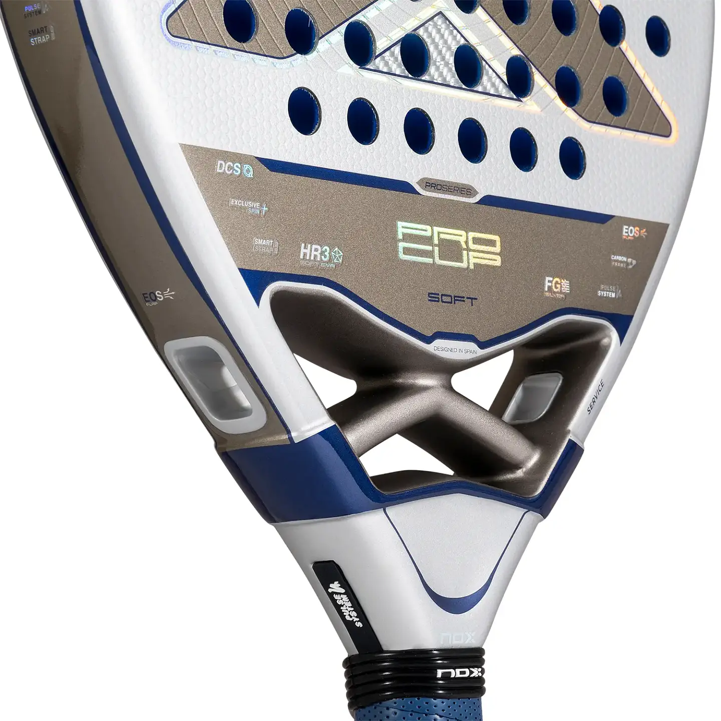 Pala de pádel Nox Pro Cup Soft by Agustin Tapia 2027 (PRE-VENTA) 7