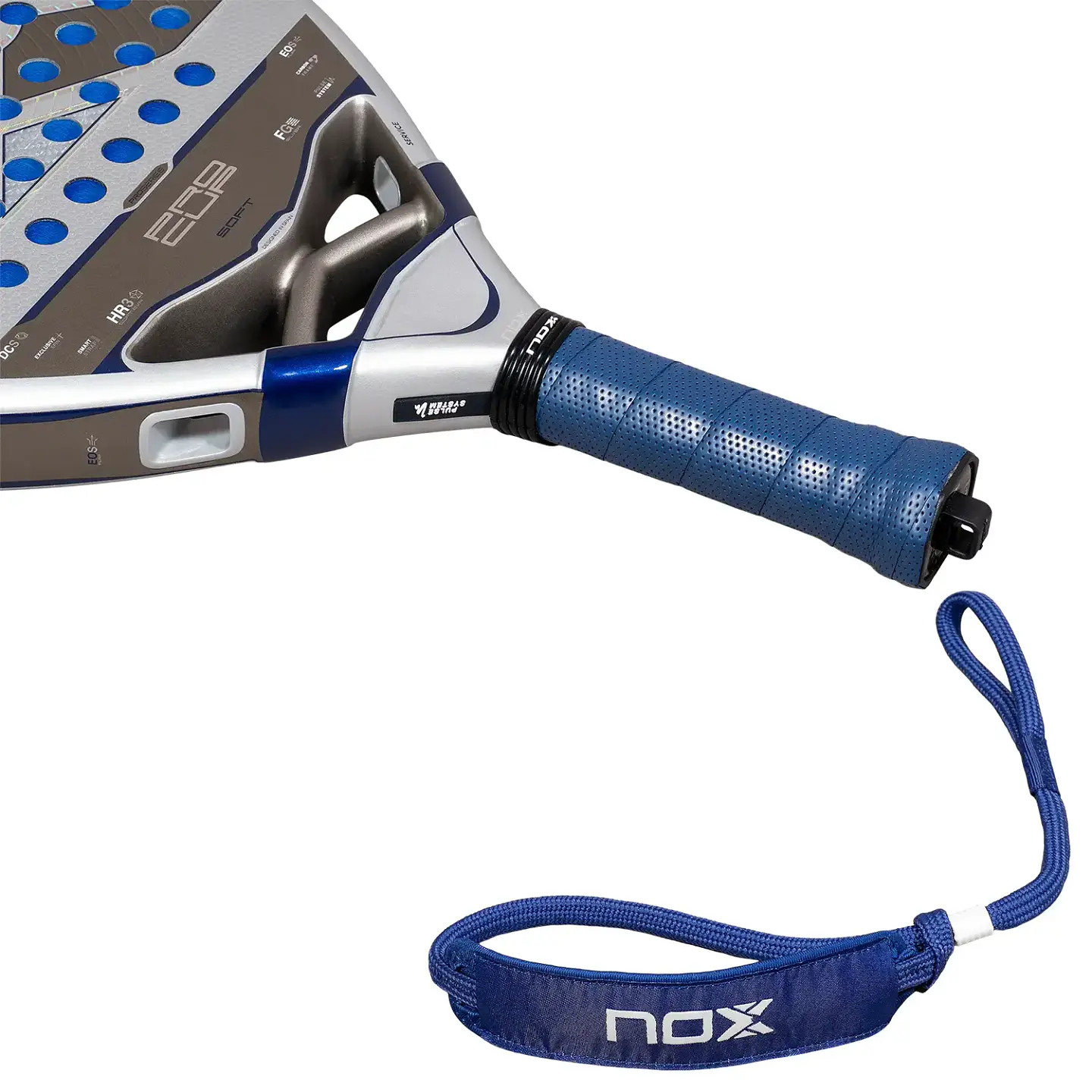 Pala de pádel Nox Pro Cup Soft by Agustin Tapia 2027 (PRE-VENTA) 8