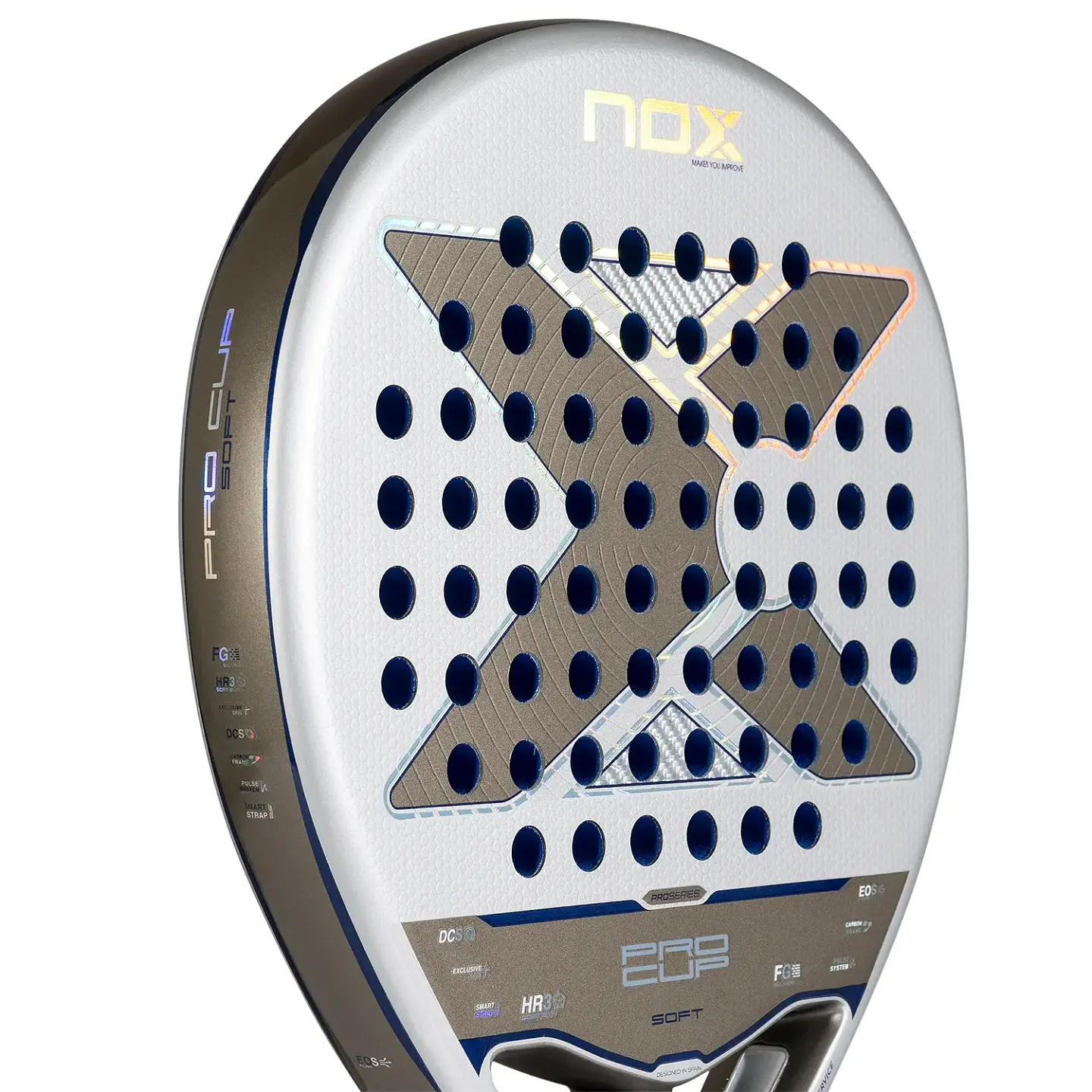 Pala de pádel Nox Pro Cup Soft by Agustin Tapia 2027 (PRE-VENTA) 3