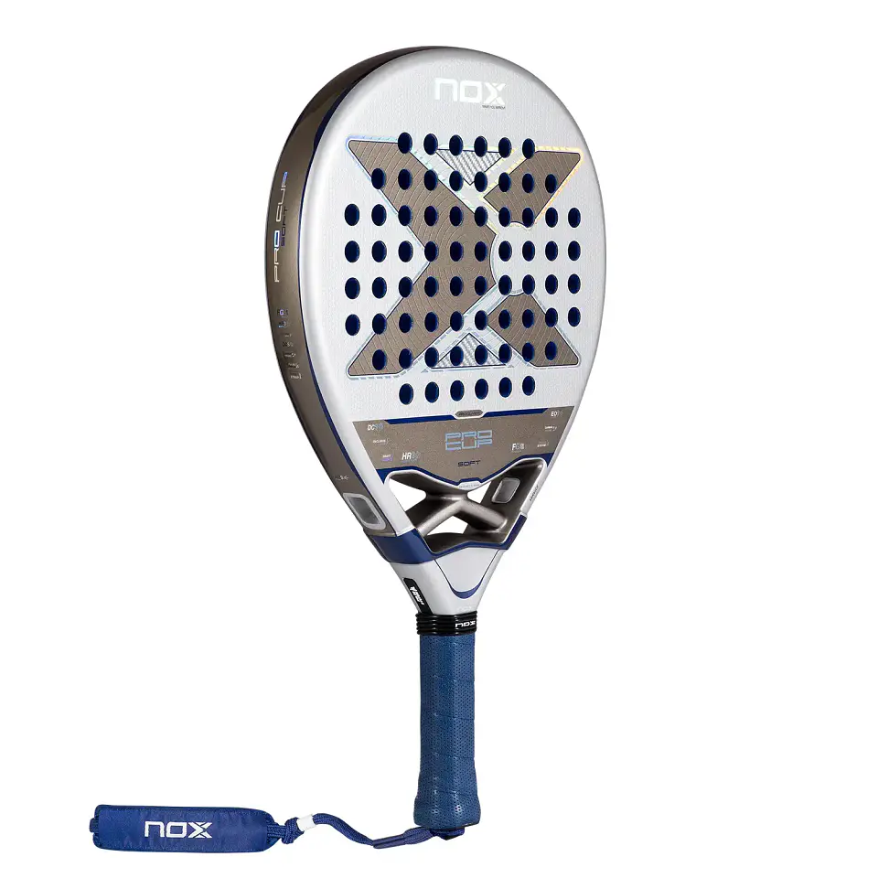 Pala de pádel Nox Pro Cup Soft by Agustin Tapia 2027 (PRE-VENTA) 2