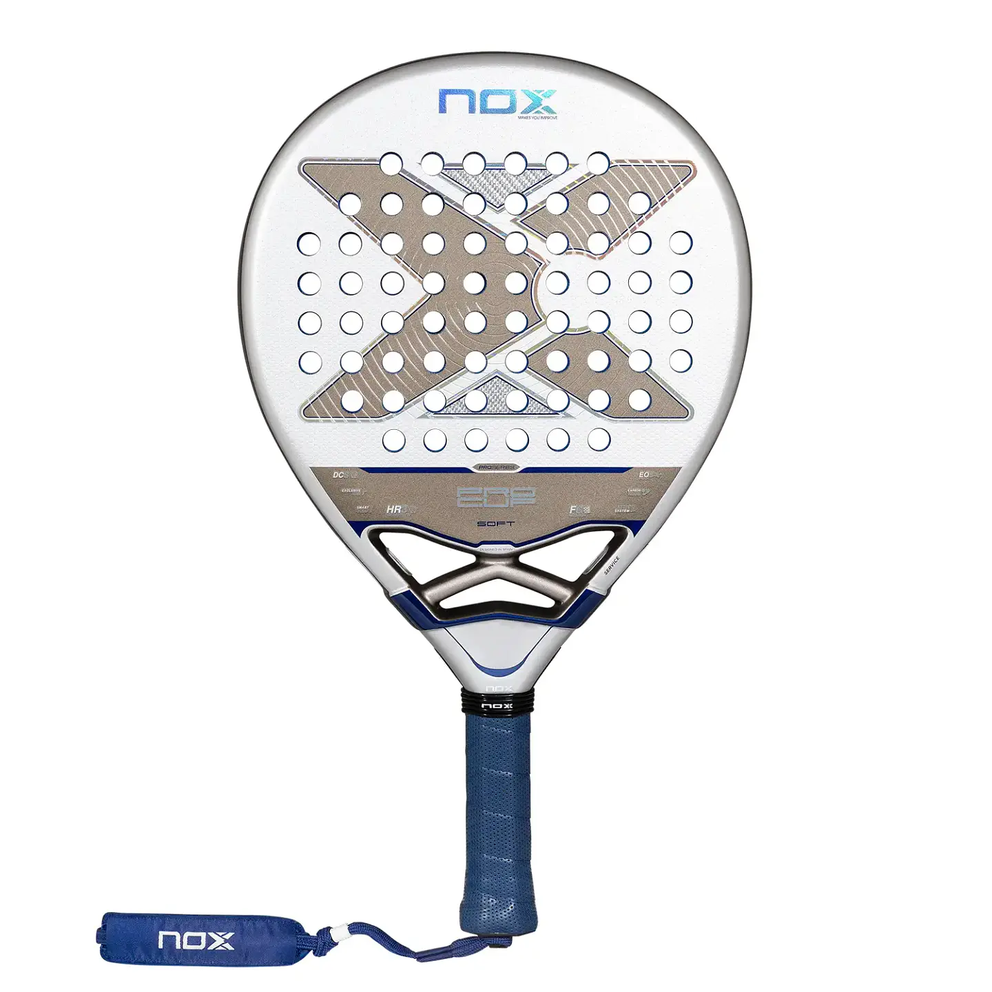 Pala de pádel Nox Pro Cup Soft by Agustin Tapia 2027 (PRE-VENTA) 1