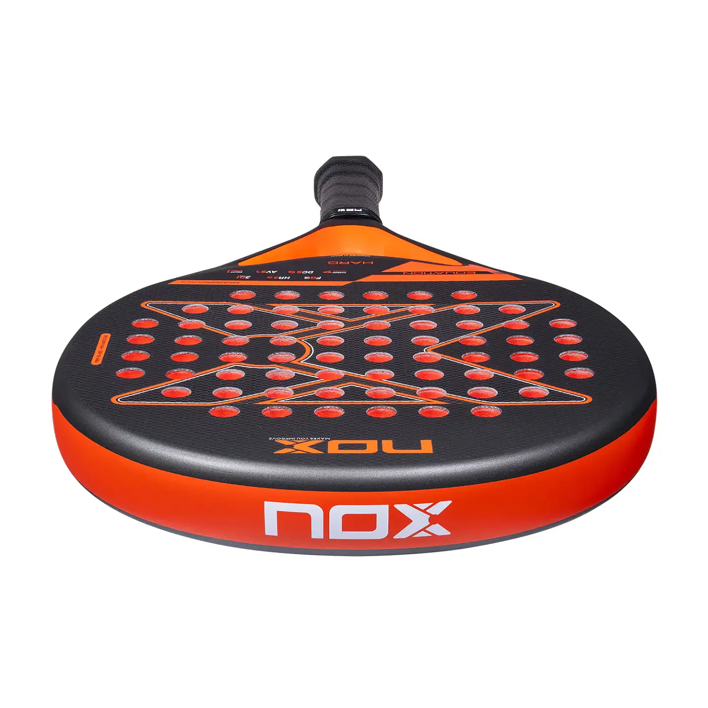 Pala de pádel Nox Equation Hard Advanced 2027 (PRE-VENTA) 4