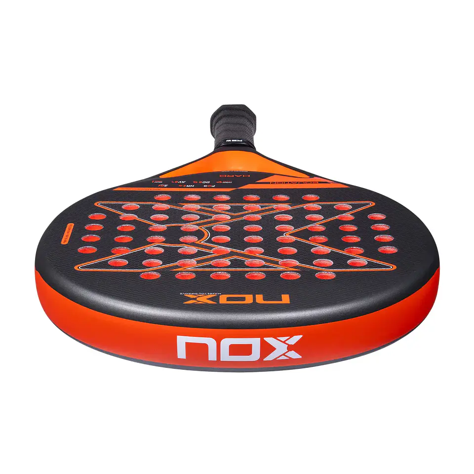 Pala de pádel Nox Equation Hard Advanced 2027 (PRE-VENTA) 4