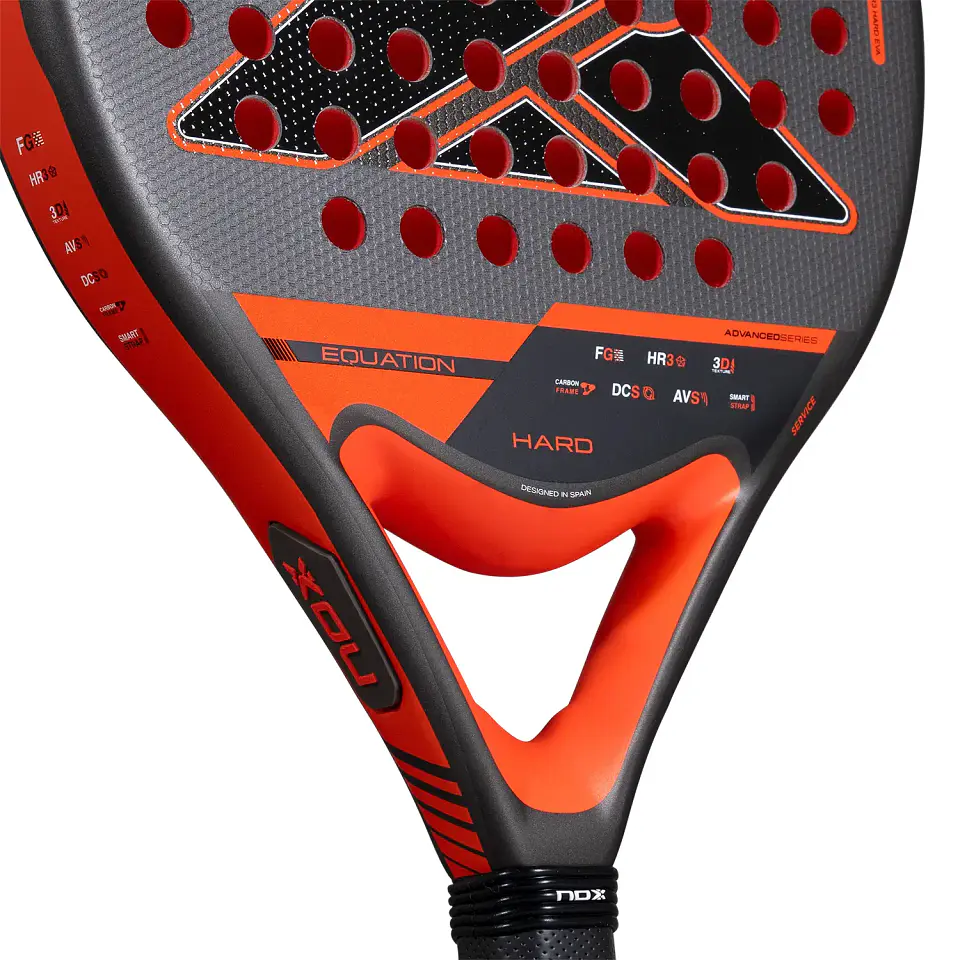 Pala de pádel Nox Equation Hard Advanced 2027 (PRE-VENTA) 7