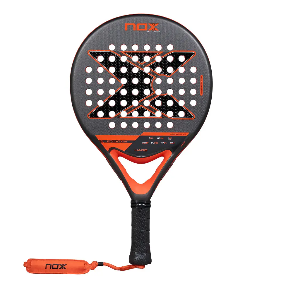 Pala de pádel Nox Equation Hard Advanced 2027 (PRE-VENTA) 1