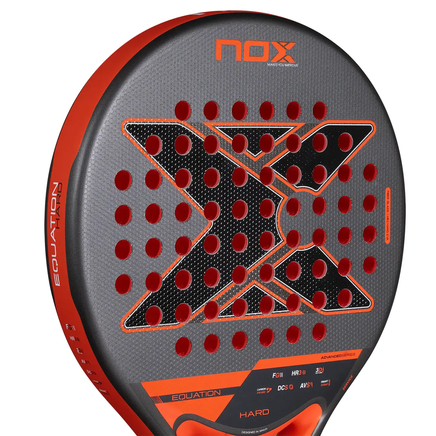 Pala de pádel Nox Equation Hard Advanced 2027 (PRE-VENTA) 3