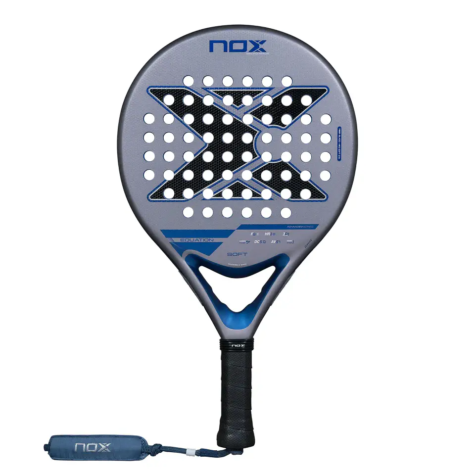 Pala de pádel Nox Equation Soft Advanced 2027 (PRE-VENTA) 1