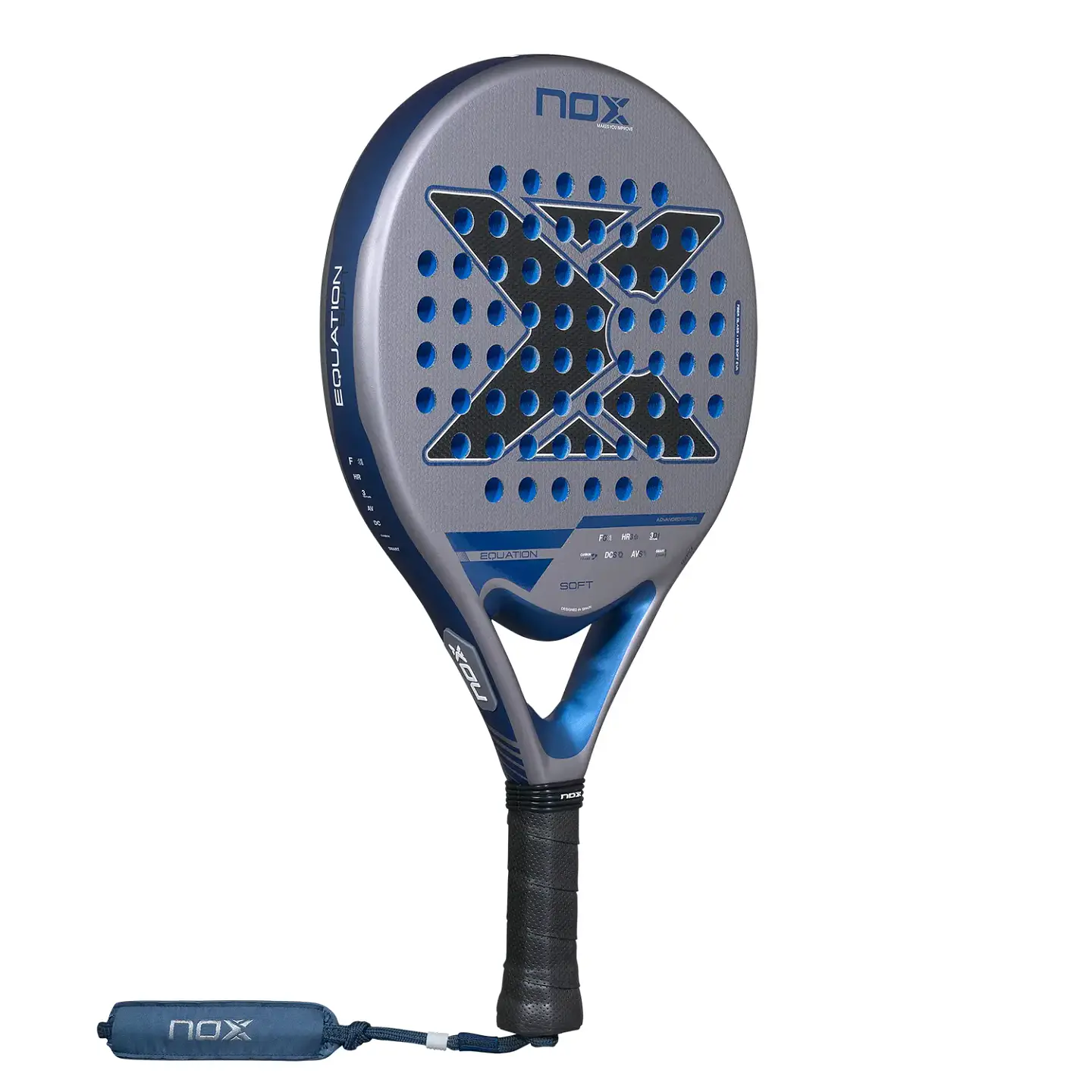 Pala de pádel Nox Equation Soft Advanced 2027 (PRE-VENTA) 2