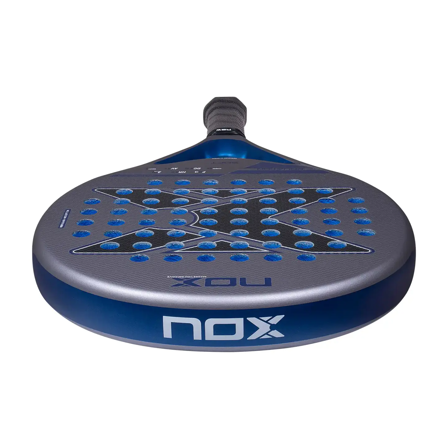 Pala de pádel Nox Equation Soft Advanced 2027 (PRE-VENTA) 5