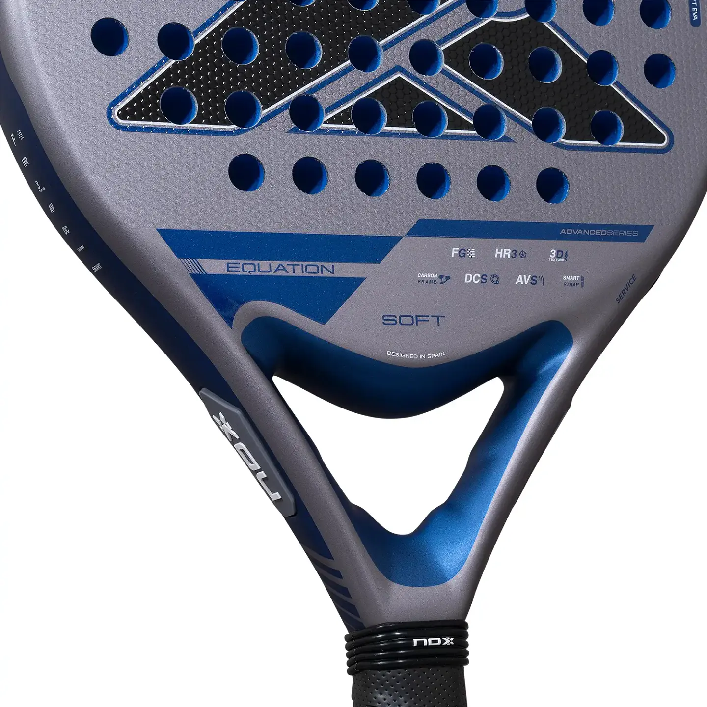 Pala de pádel Nox Equation Soft Advanced 2027 (PRE-VENTA) 4
