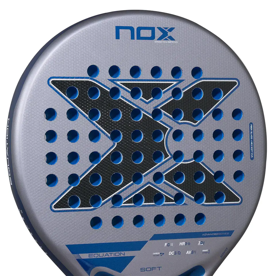 Pala de pádel Nox Equation Soft Advanced 2027 (PRE-VENTA) 7