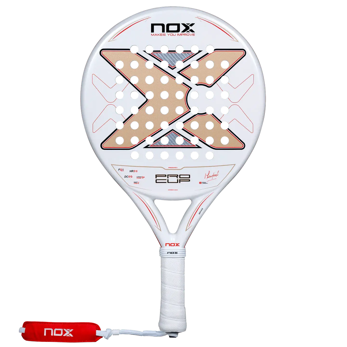 Pala de pádel Nox ML10 Pro Cup Corp by Miguel Lamperti 2027 (PRE-VENTA) 1
