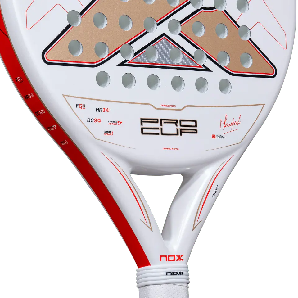Pala de pádel Nox ML10 Pro Cup Corp by Miguel Lamperti 2027 (PRE-VENTA) 3