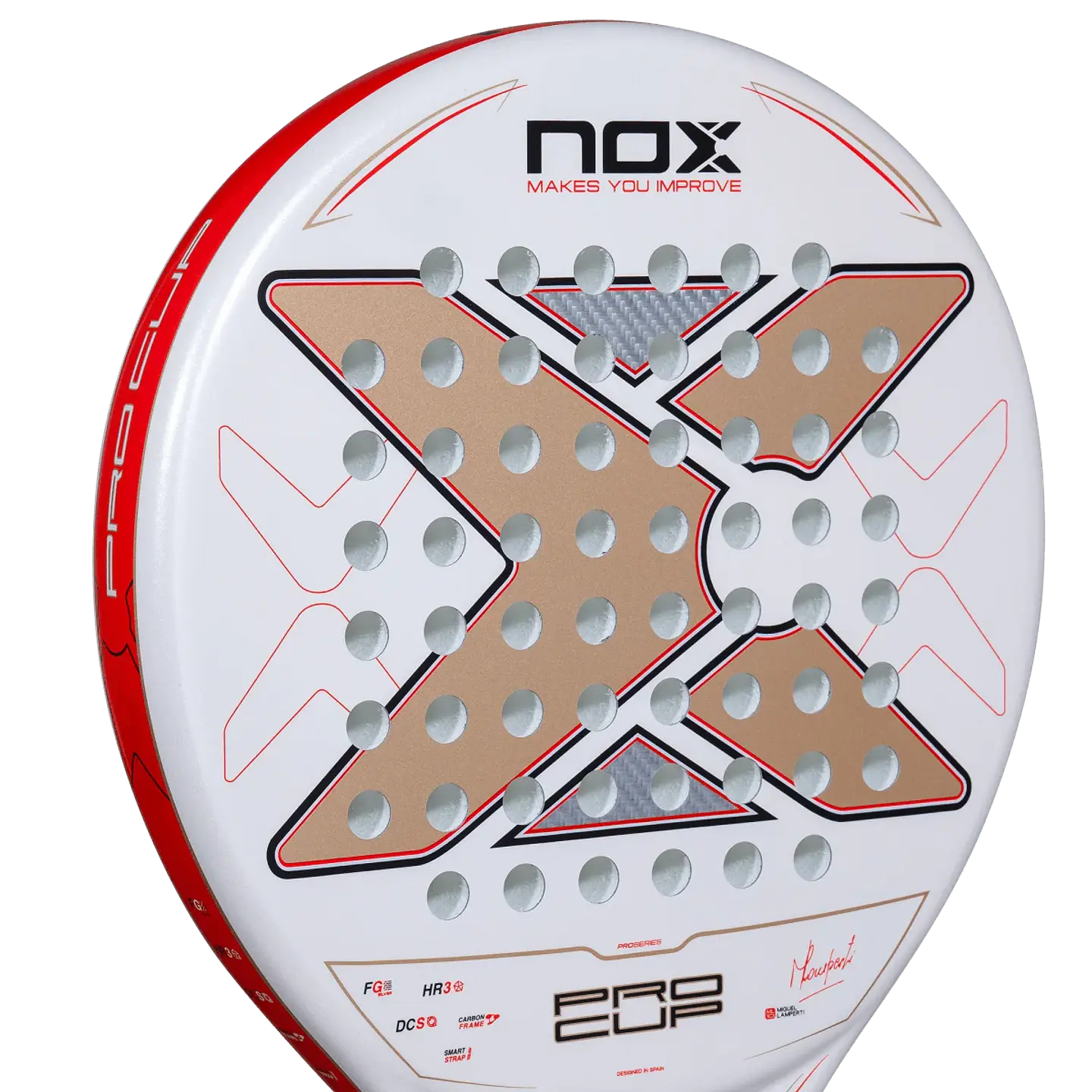 Pala de pádel Nox ML10 Pro Cup Corp by Miguel Lamperti 2027 (PRE-VENTA) 5