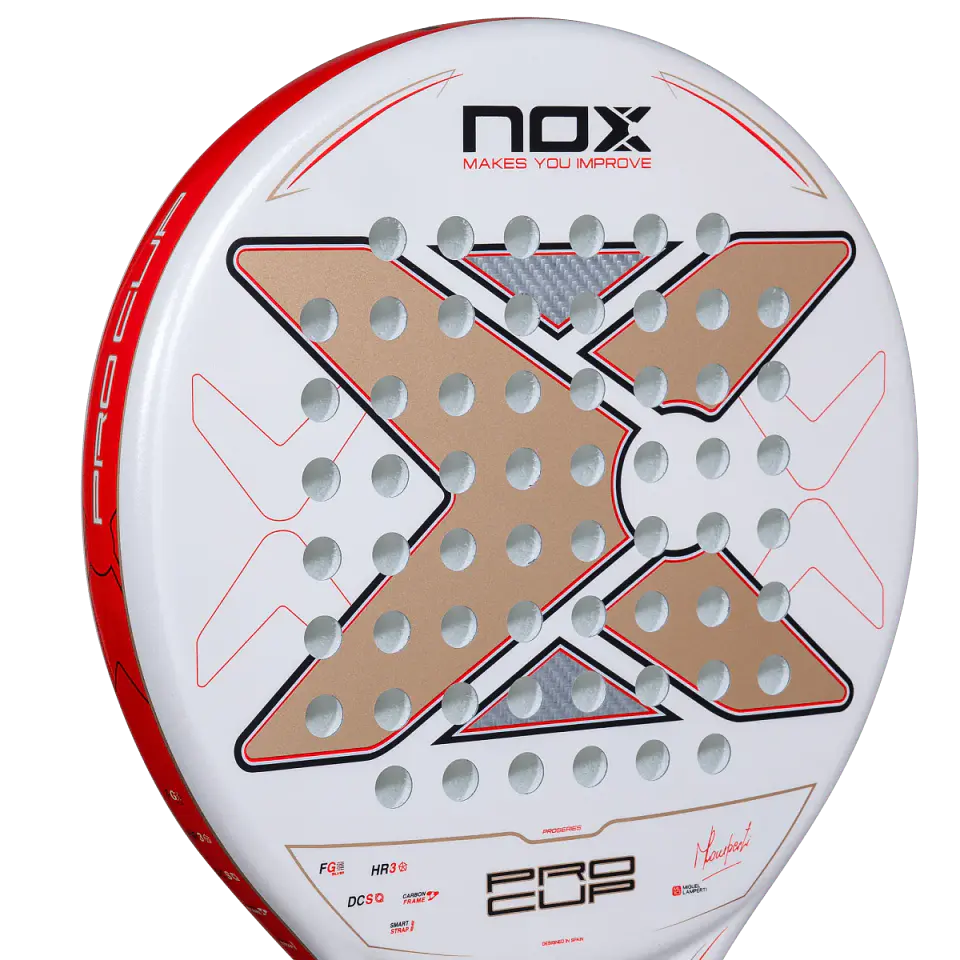 Pala de pádel Nox ML10 Pro Cup Corp by Miguel Lamperti 2027 (PRE-VENTA) 5