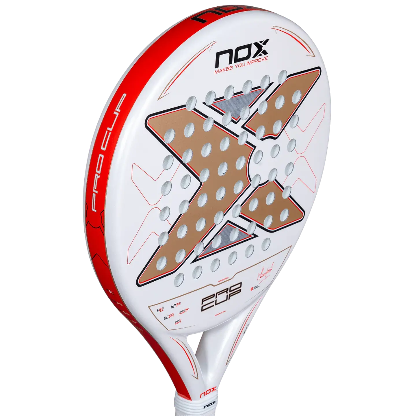 Pala de pádel Nox ML10 Pro Cup Corp by Miguel Lamperti 2027 (PRE-VENTA) 6