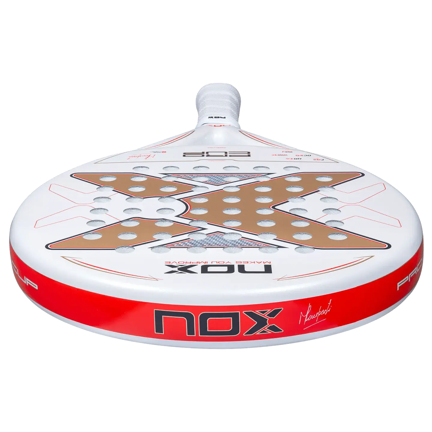 Pala de pádel Nox ML10 Pro Cup Corp by Miguel Lamperti 2027 (PRE-VENTA) 8