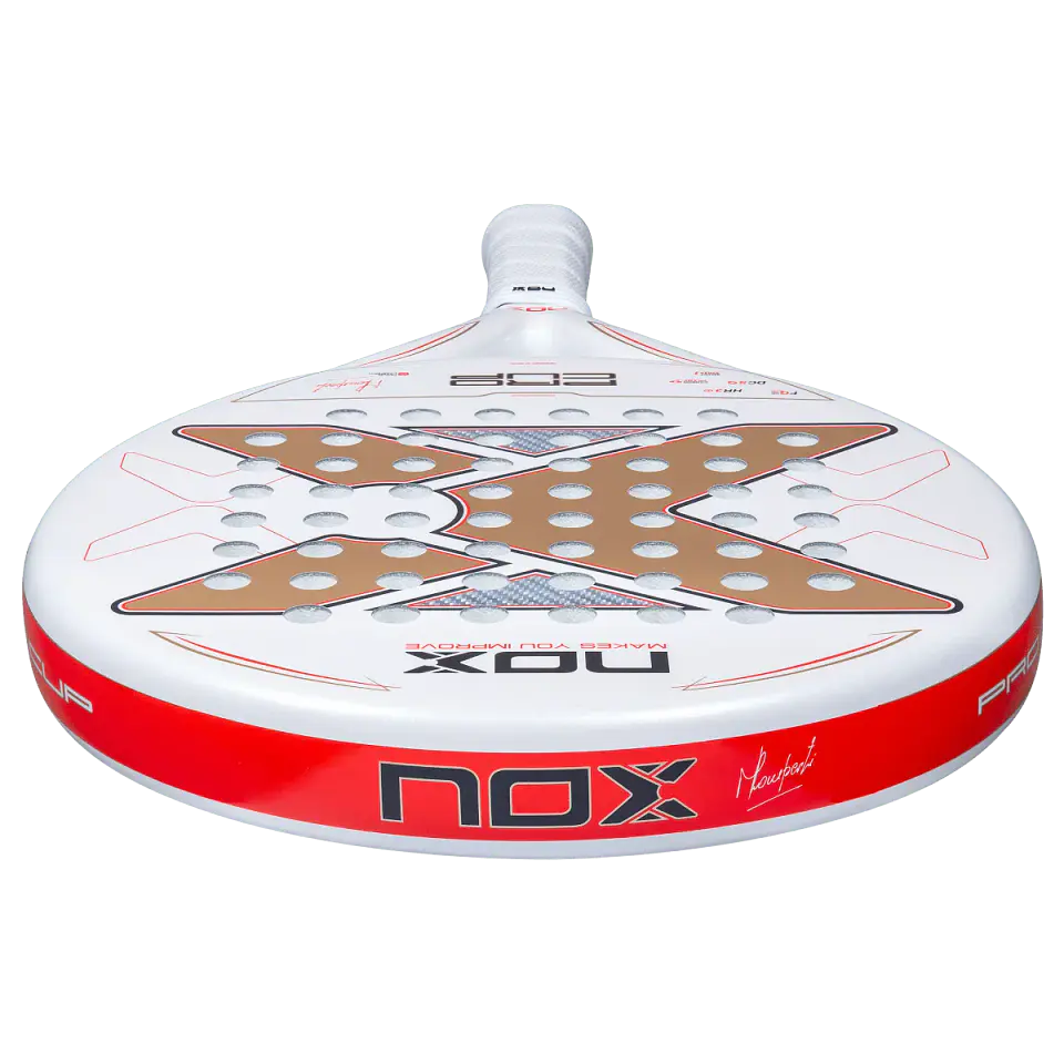Pala de pádel Nox ML10 Pro Cup Corp by Miguel Lamperti 2027 (PRE-VENTA) 8