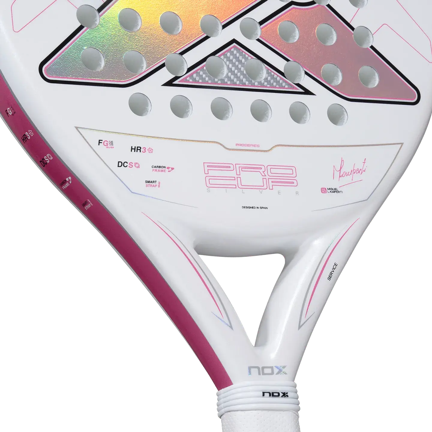 Pala de pádel Nox ML10 Pro Cup Light by Miguel Lamperti 2027 (PRE-VENTA) 7