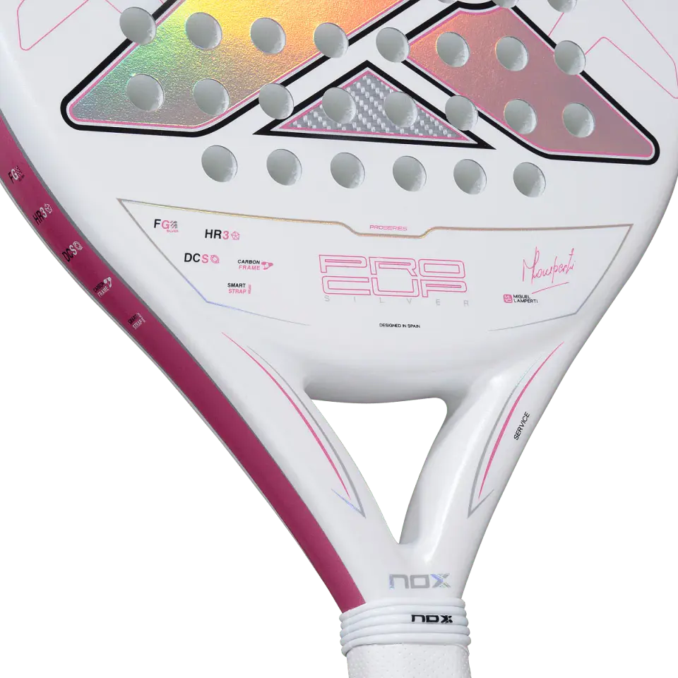 Pala de pádel Nox ML10 Pro Cup Light by Miguel Lamperti 2027 (PRE-VENTA) 7