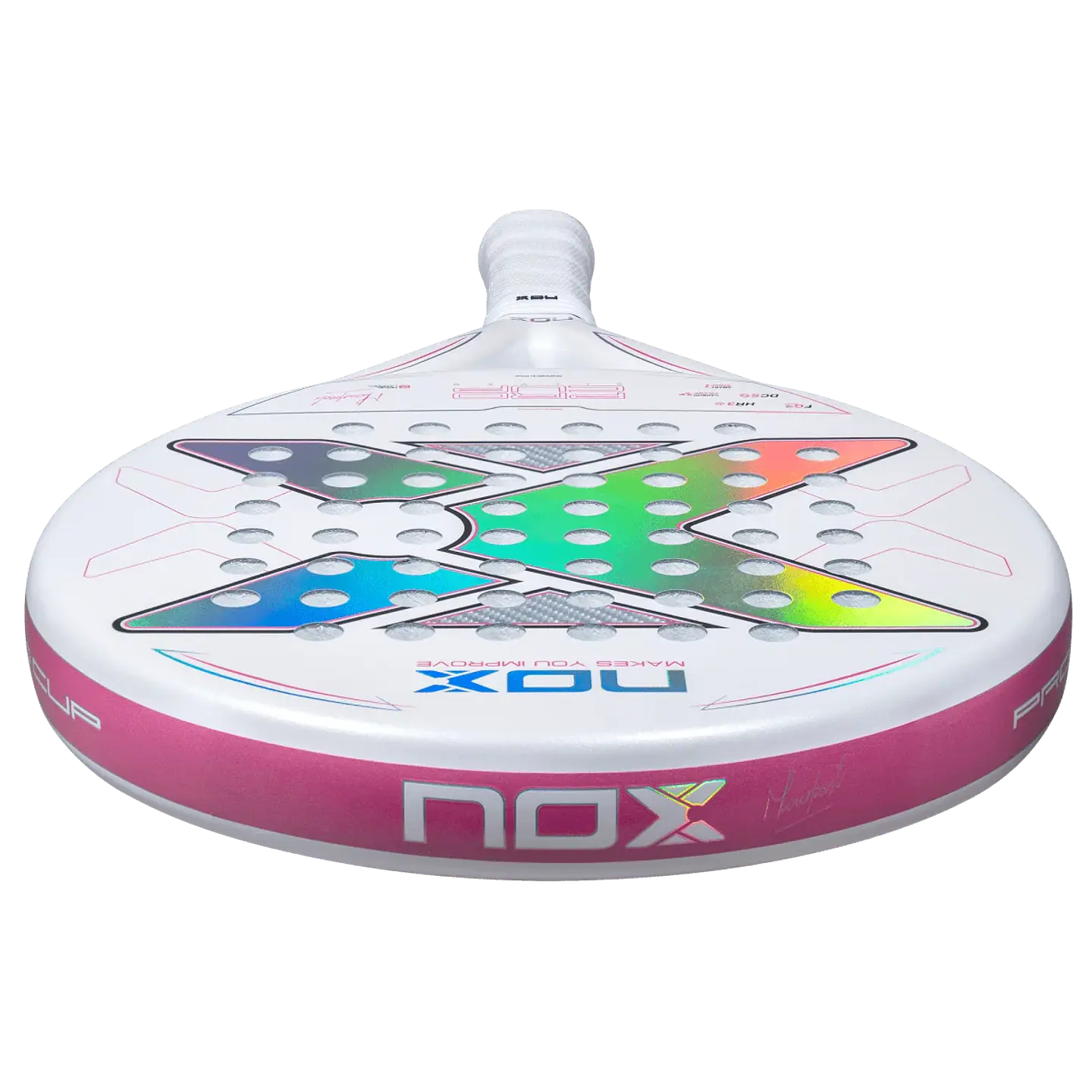 Pala de pádel Nox ML10 Pro Cup Light by Miguel Lamperti 2027 (PRE-VENTA) 8