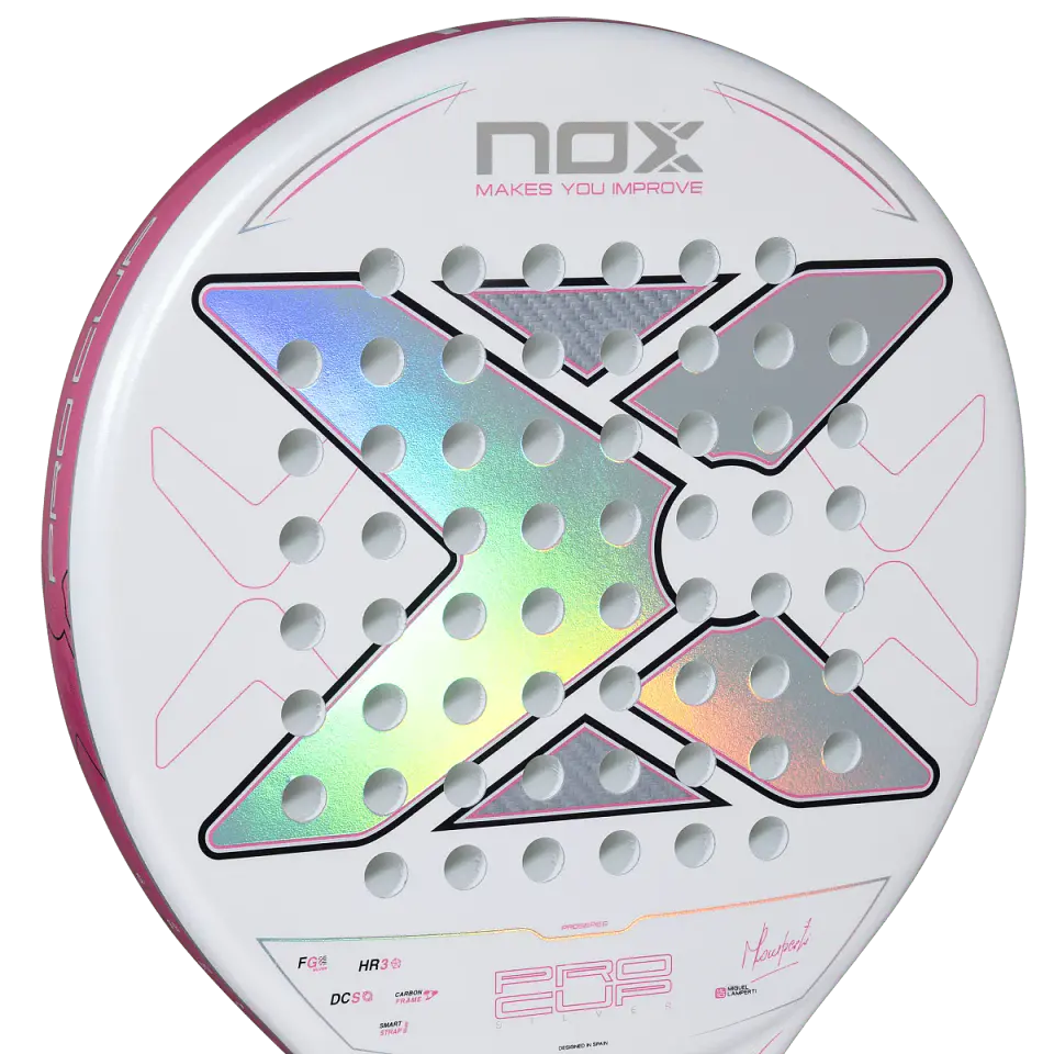Pala de pádel Nox ML10 Pro Cup Light by Miguel Lamperti 2027 (PRE-VENTA) 3