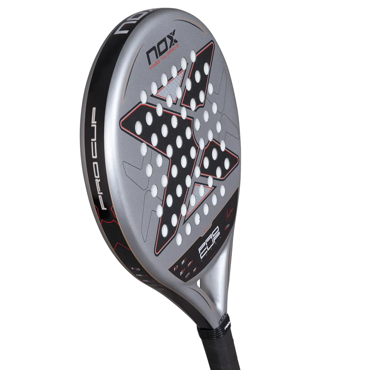 Pala de pádel Nox ML10 Pro Cup Rough Surface by Miguel Lamperti 2027 (PRE-VENTA) 3