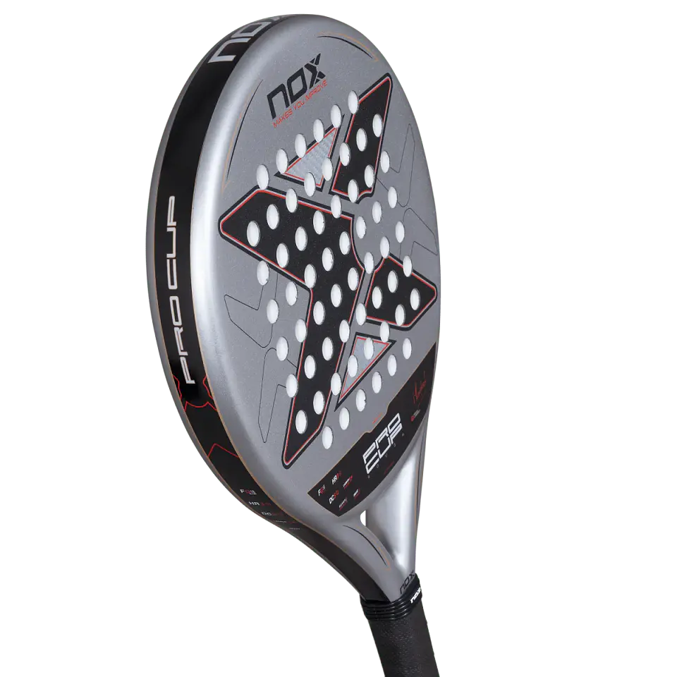 Pala de pádel Nox ML10 Pro Cup Rough Surface by Miguel Lamperti 2027 (PRE-VENTA) 3